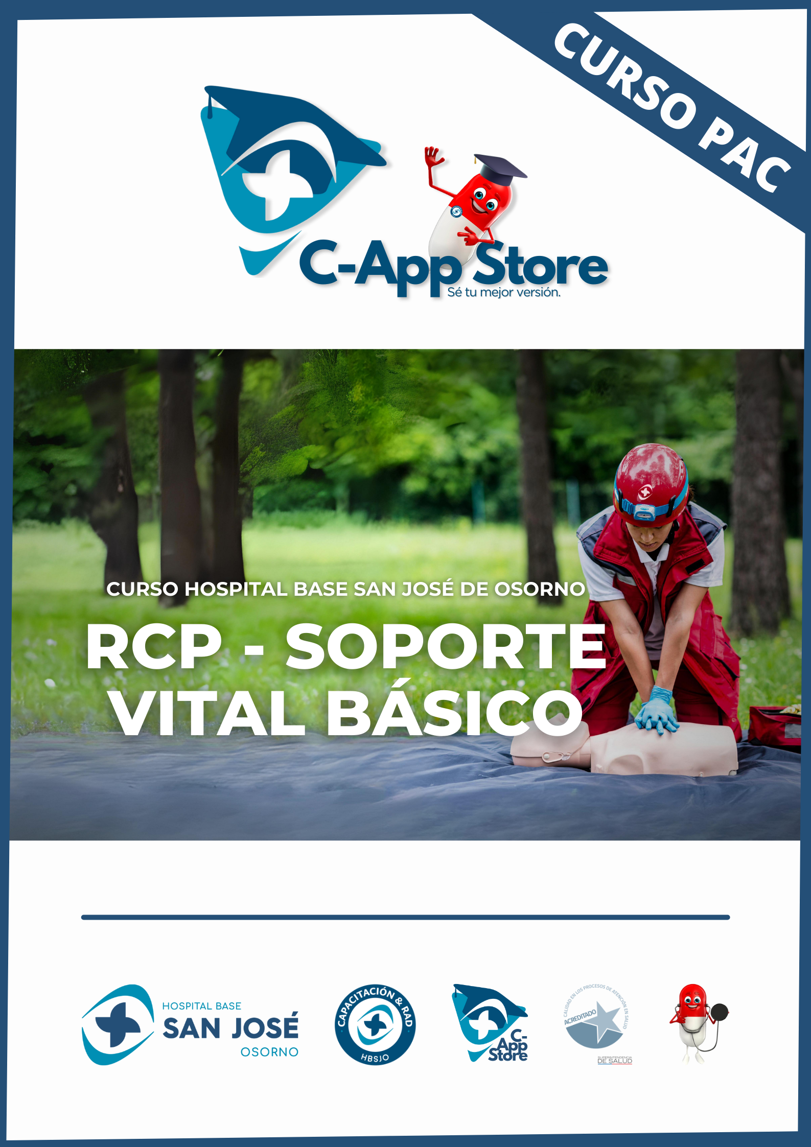 RCP | Soporte Vital Básico