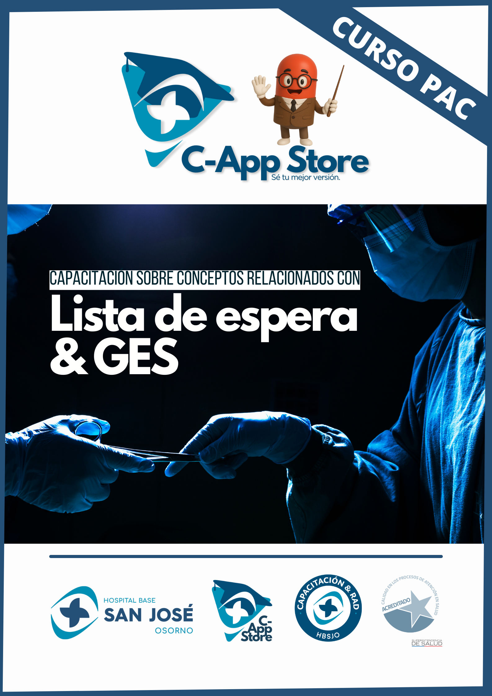 Conceptos Relacionados con Lista de Espera & GES