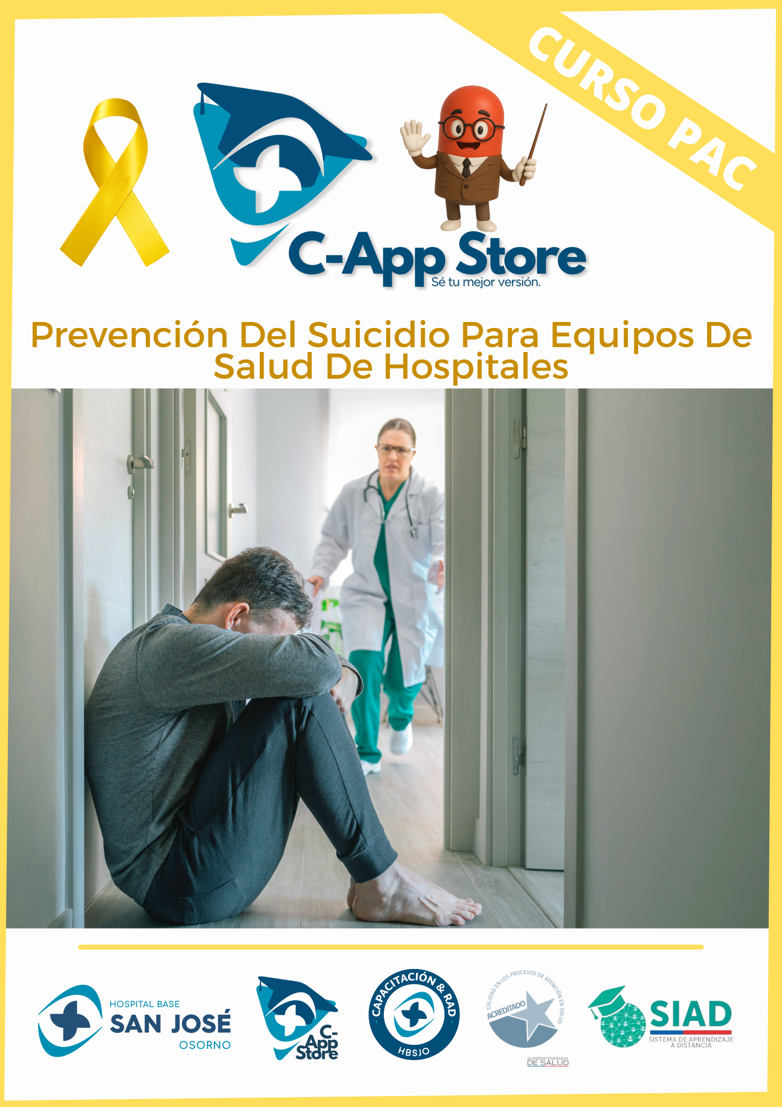Prevención Del Suicidio Para Equipos De Salud De Hospitales