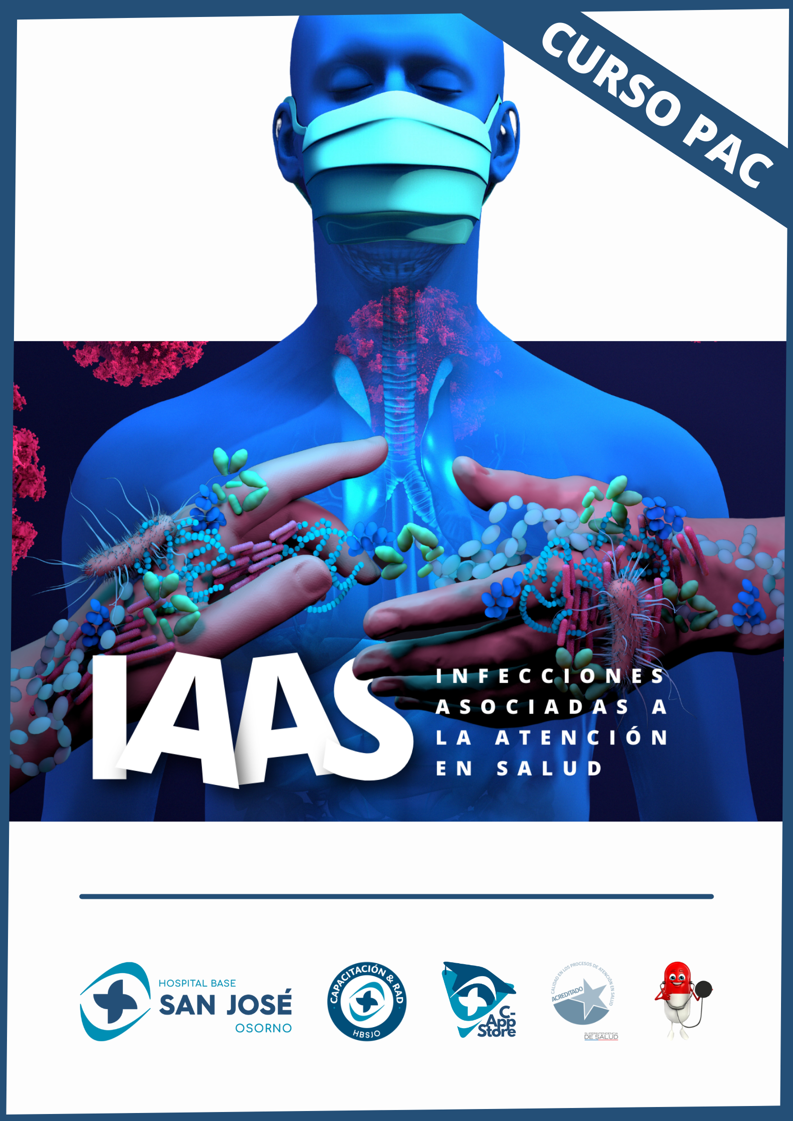 IAAS | Infecciones Asociadas a la Atención en Salud