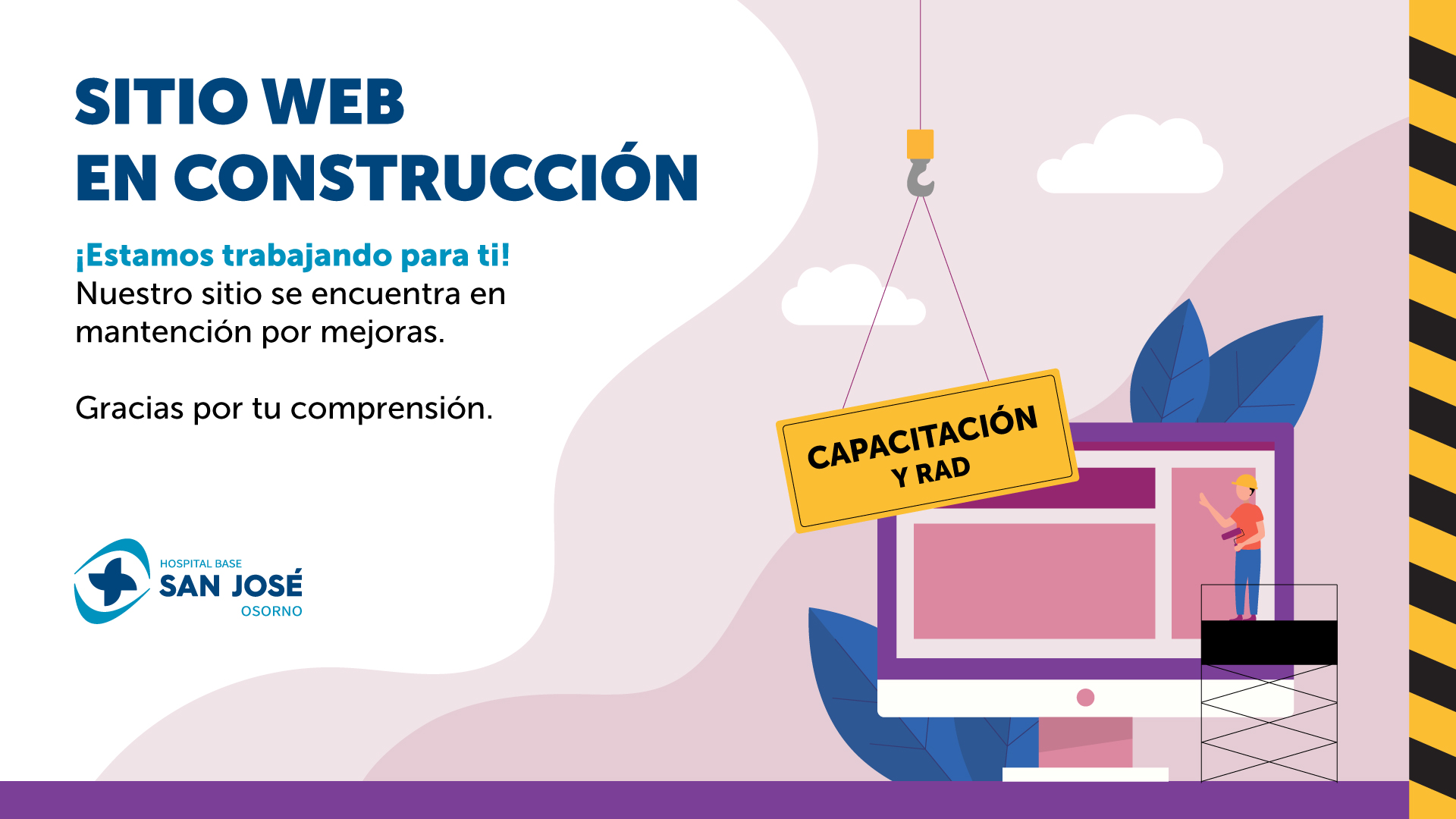 Sitio en mantención