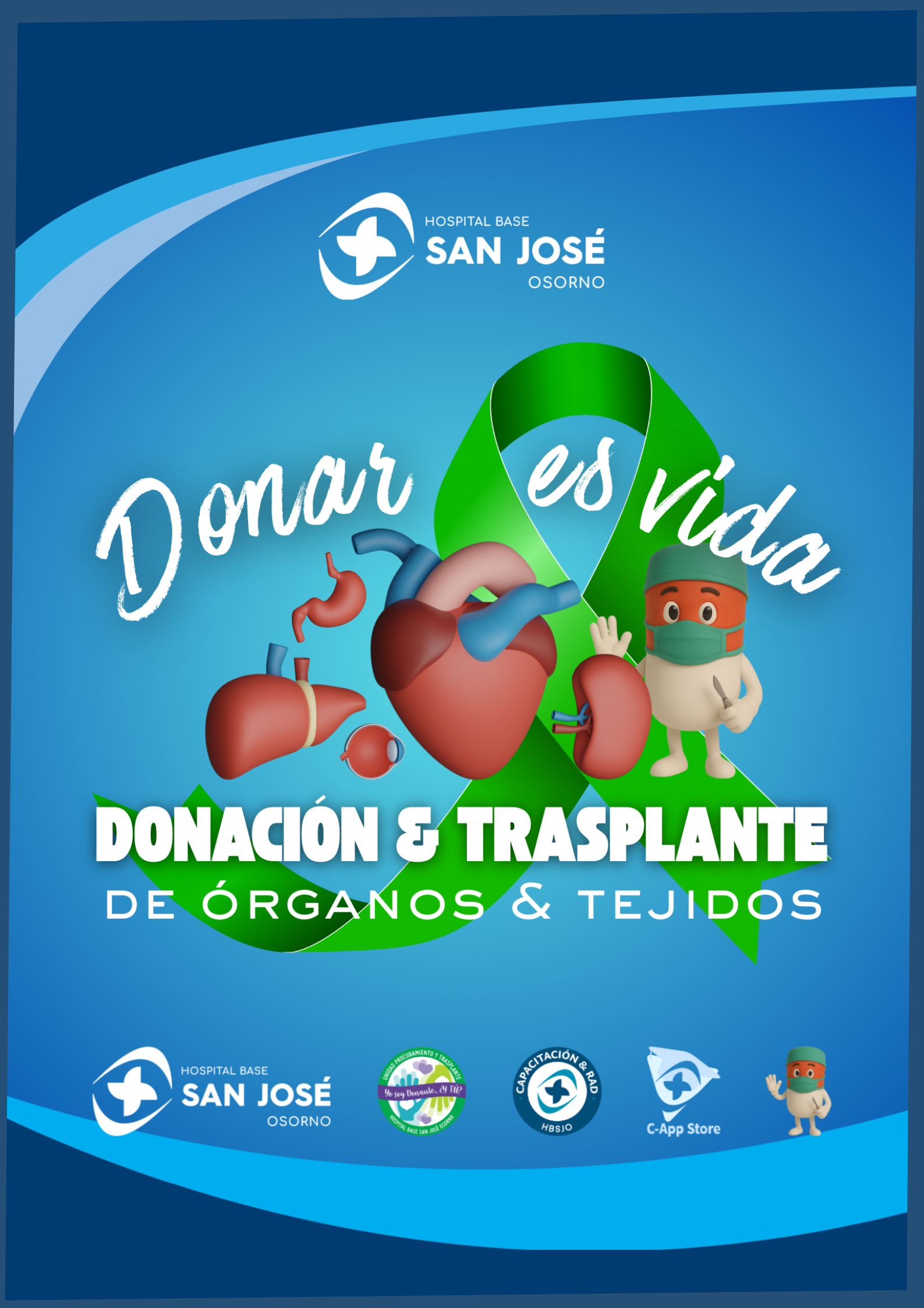 Conceptos básicos de donación y trasplante de órganos y tejidos